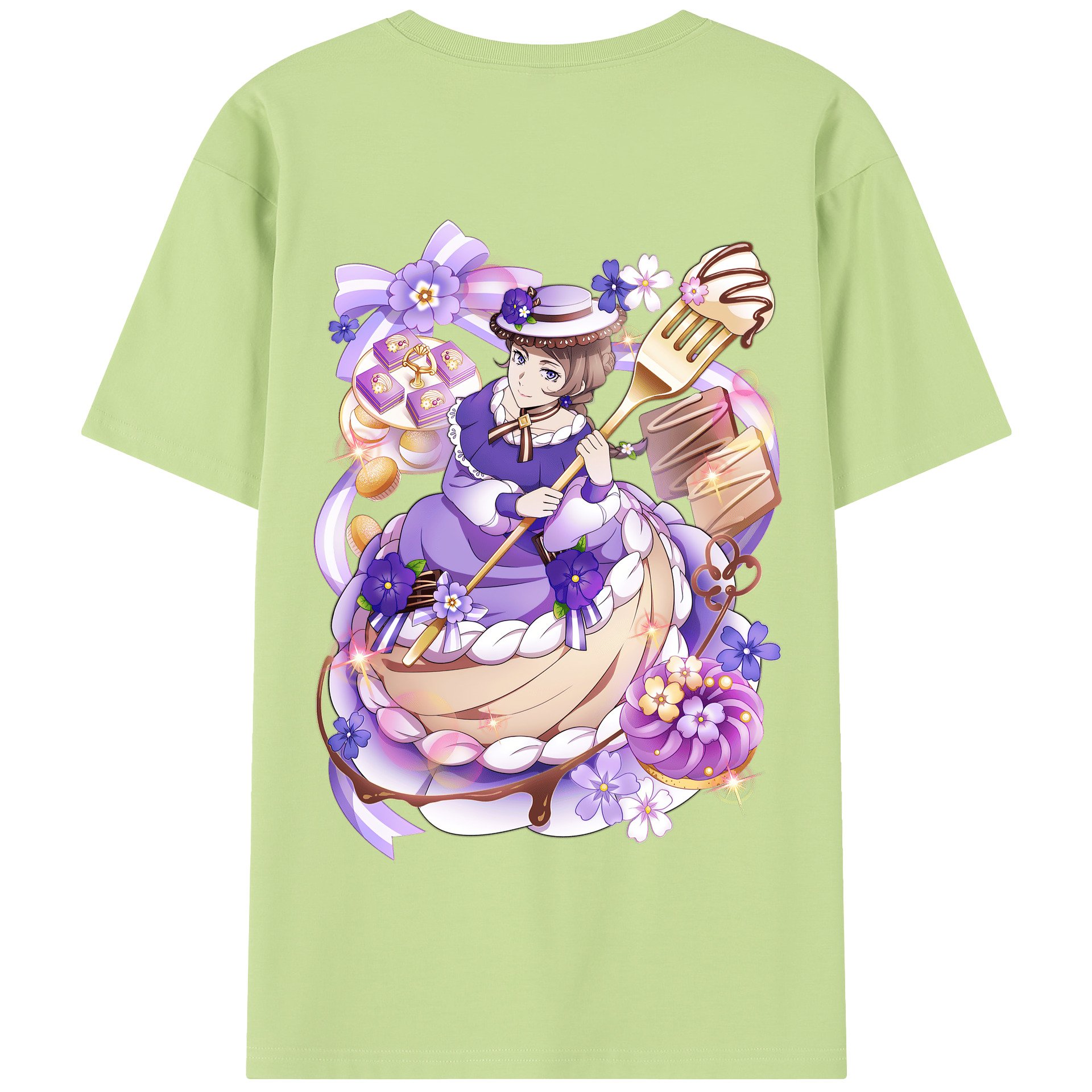 （画像用） 文豪ストレイドッグス Bungo Stray Dogs 綿100％半袖Tシャツ（背面プリント）